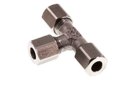 6LL Stainless steel Tee Cutting Ring 100 Bar DIN 2353