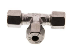 8S Stainless steel Tee Cutting Ring 630 Bar DIN 2353