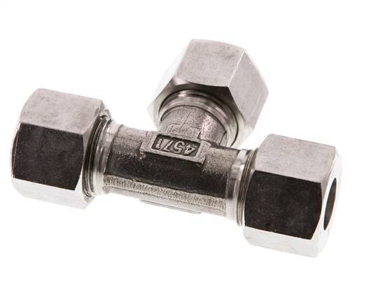 14S Stainless steel Tee Cutting Ring 630 Bar DIN 2353