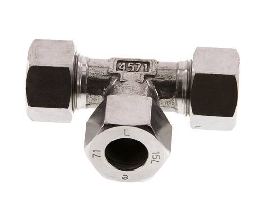 15L Stainless steel Tee Cutting Ring 315 Bar DIN 2353