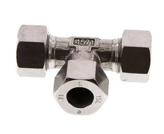 15L Stainless steel Tee Cutting Ring 315 Bar DIN 2353