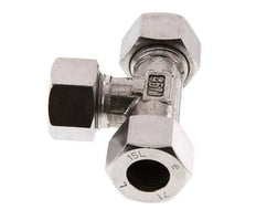 15L Stainless steel Tee Cutting Ring 315 Bar DIN 2353