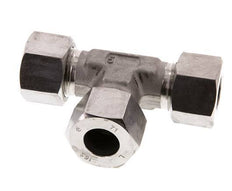 16S Stainless steel Tee Cutting Ring 400 Bar DIN 2353