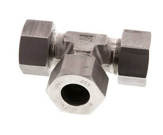 25S Stainless steel Tee Cutting Ring 400 Bar DIN 2353