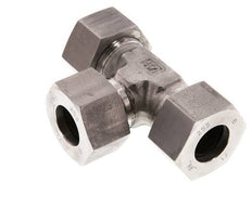 25S Stainless steel Tee Cutting Ring 400 Bar DIN 2353