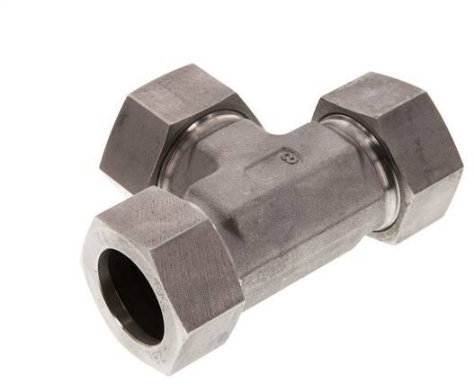 28L Stainless steel Tee Cutting Ring 160 Bar DIN 2353