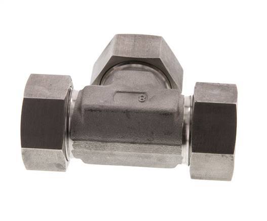 28L Stainless steel Tee Cutting Ring 160 Bar DIN 2353