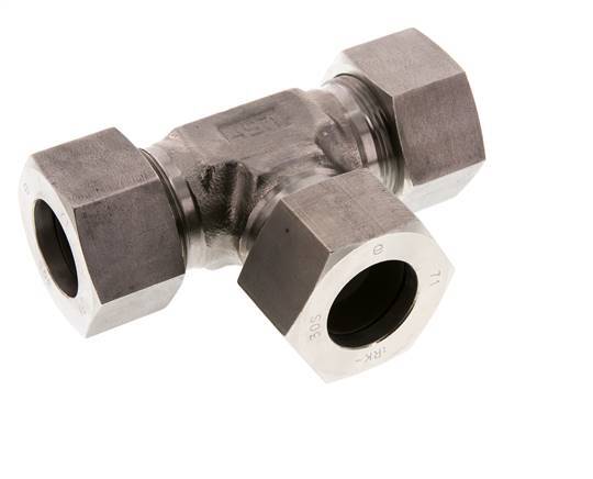 30S Stainless steel Tee Cutting Ring 400 Bar DIN 2353