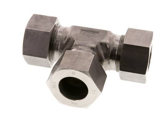 30S Stainless steel Tee Cutting Ring 400 Bar DIN 2353