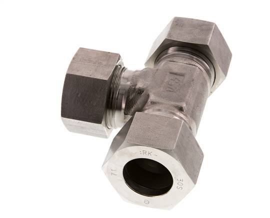 30S Stainless steel Tee Cutting Ring 400 Bar DIN 2353