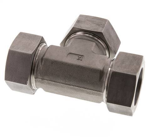 35L Stainless steel Tee Cutting Ring 160 Bar DIN 2353