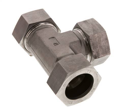 35L Stainless steel Tee Cutting Ring 160 Bar DIN 2353