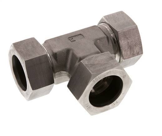 35L Stainless steel Tee Cutting Ring 160 Bar DIN 2353