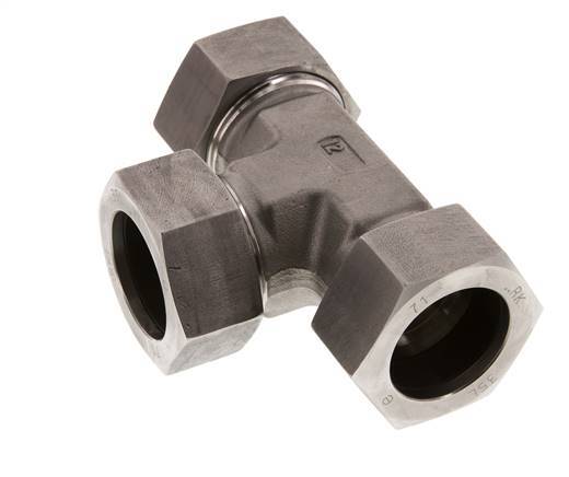 35L Stainless steel Tee Cutting Ring 160 Bar DIN 2353