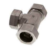 35L Stainless steel Tee Cutting Ring 160 Bar DIN 2353