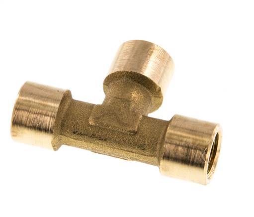G 1/8'' Brass Tee 16 Bar [2 Pieces]
