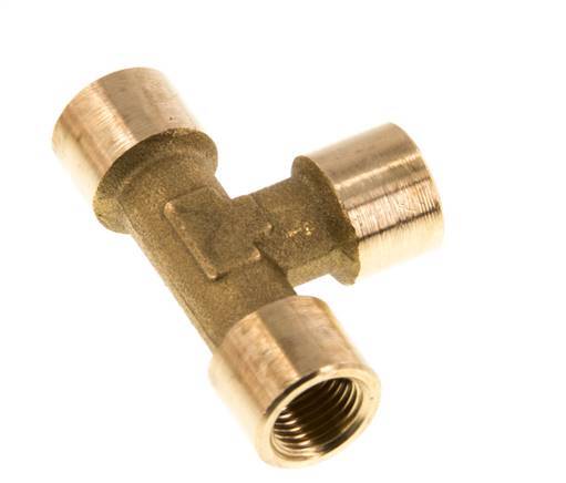 G 1/8'' Brass Tee 16 Bar [2 Pieces]