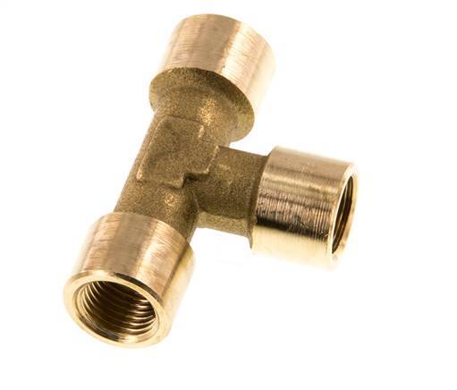 G 1/8'' Brass Tee 16 Bar [2 Pieces]