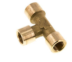 G 1/8'' Brass Tee 16 Bar [2 Pieces]