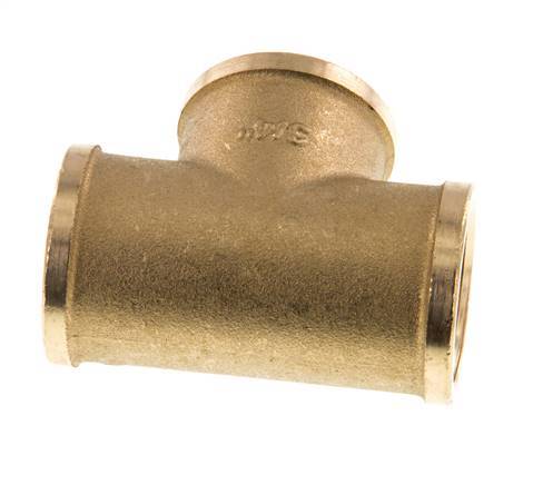 G 3/4'' Brass Tee 16 Bar