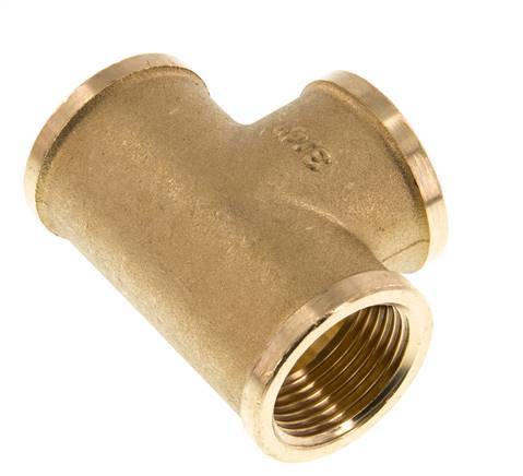 G 3/4'' Brass Tee 16 Bar