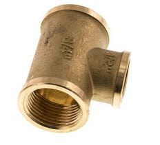 Rp 3/4'' x Rp 1/2'' Brass Tee 16 Bar