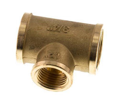 Rp 3/4'' x Rp 1/2'' Brass Tee 16 Bar