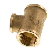 Rp 3/4'' x Rp 1/2'' Brass Tee 16 Bar