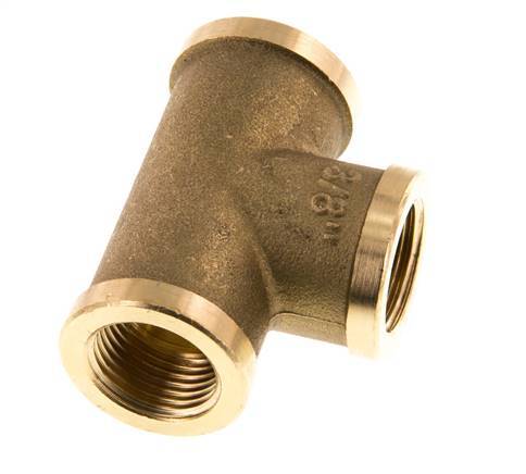 G 3/8'' Brass Tee 16 Bar