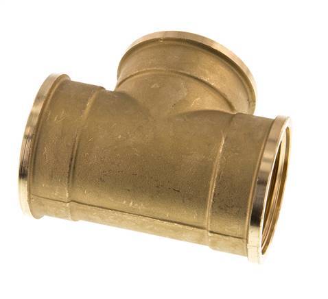 G 1 1/2'' Brass Tee 16 Bar