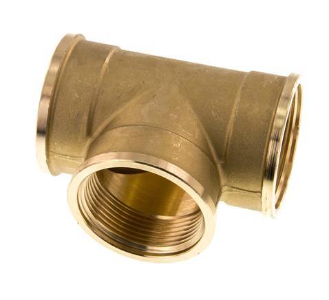 G 1 1/2'' Brass Tee 16 Bar