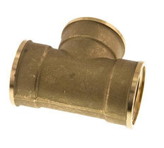 G 1 1/4'' Brass Tee 16 Bar