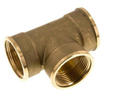 G 1 1/4'' Brass Tee 16 Bar