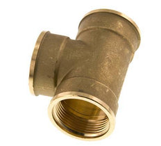 G 1 1/4'' Brass Tee 16 Bar