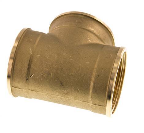 G 2'' Brass Tee 16 Bar