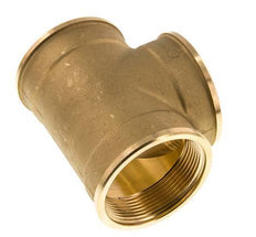 G 2'' Brass Tee 16 Bar