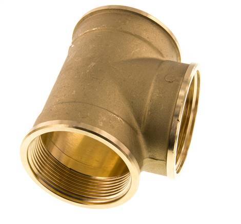 G 2'' Brass Tee 16 Bar