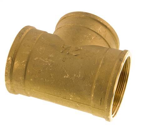 G 2 1/2'' Brass Tee 16 Bar