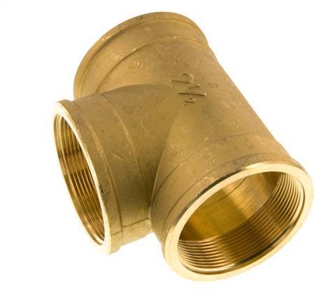 G 2 1/2'' Brass Tee 16 Bar
