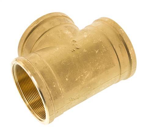 G 3'' Brass Tee 16 Bar