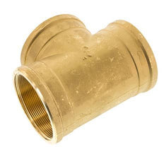 G 3'' Brass Tee 16 Bar
