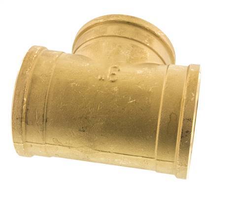 G 3'' Brass Tee 16 Bar