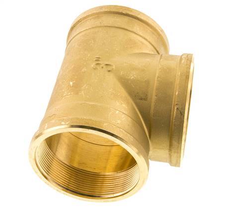 G 3'' Brass Tee 16 Bar