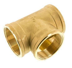 G 3'' Brass Tee 16 Bar