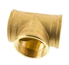 G 3'' Brass Tee 16 Bar