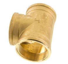 G 3'' Brass Tee 16 Bar