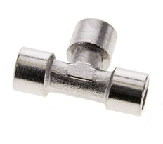 G 1/8'' Nickel plated Brass Tee 16 Bar [2 Pieces]