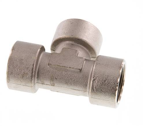 G 3/4'' Nickel plated Brass Tee 16 Bar