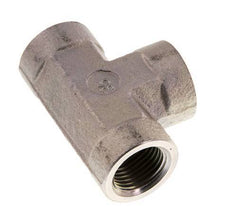 G 1/2'' Zinc plated Steel Tee 225 Bar - Hydraulic