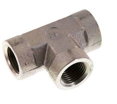 G 1/2'' Zinc plated Steel Tee 225 Bar - Hydraulic
